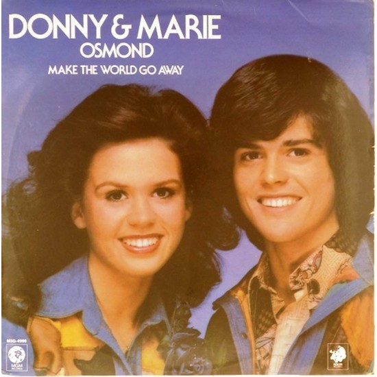 Пластинка Donny & Marie Osmond Make the world go away